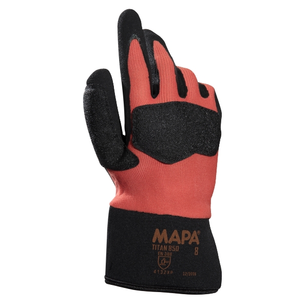 Gants Titan 850 Mapa Professional