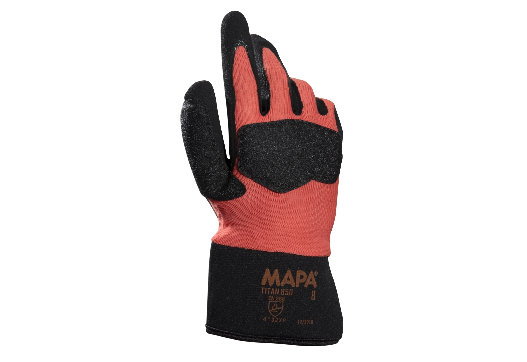 Gants antichoc Titan 850