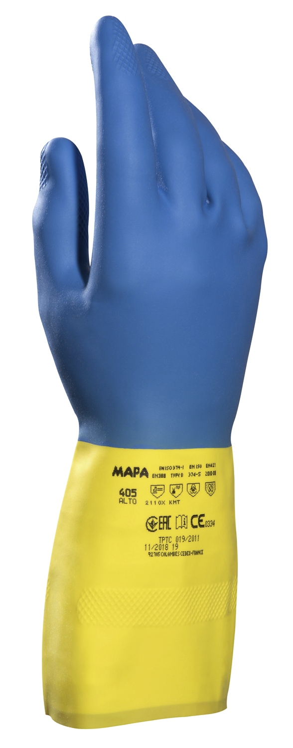  Gants de protection chimique Alto 405 