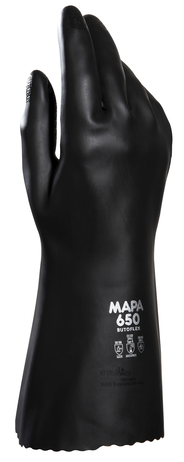  Gants de protection chimique Butoflex 650 