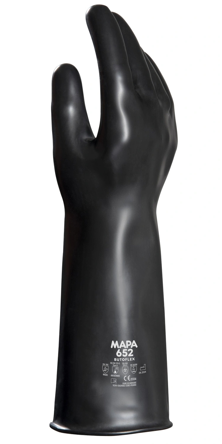 Gants de protection chimique Butoflex 652 Mapa Professional