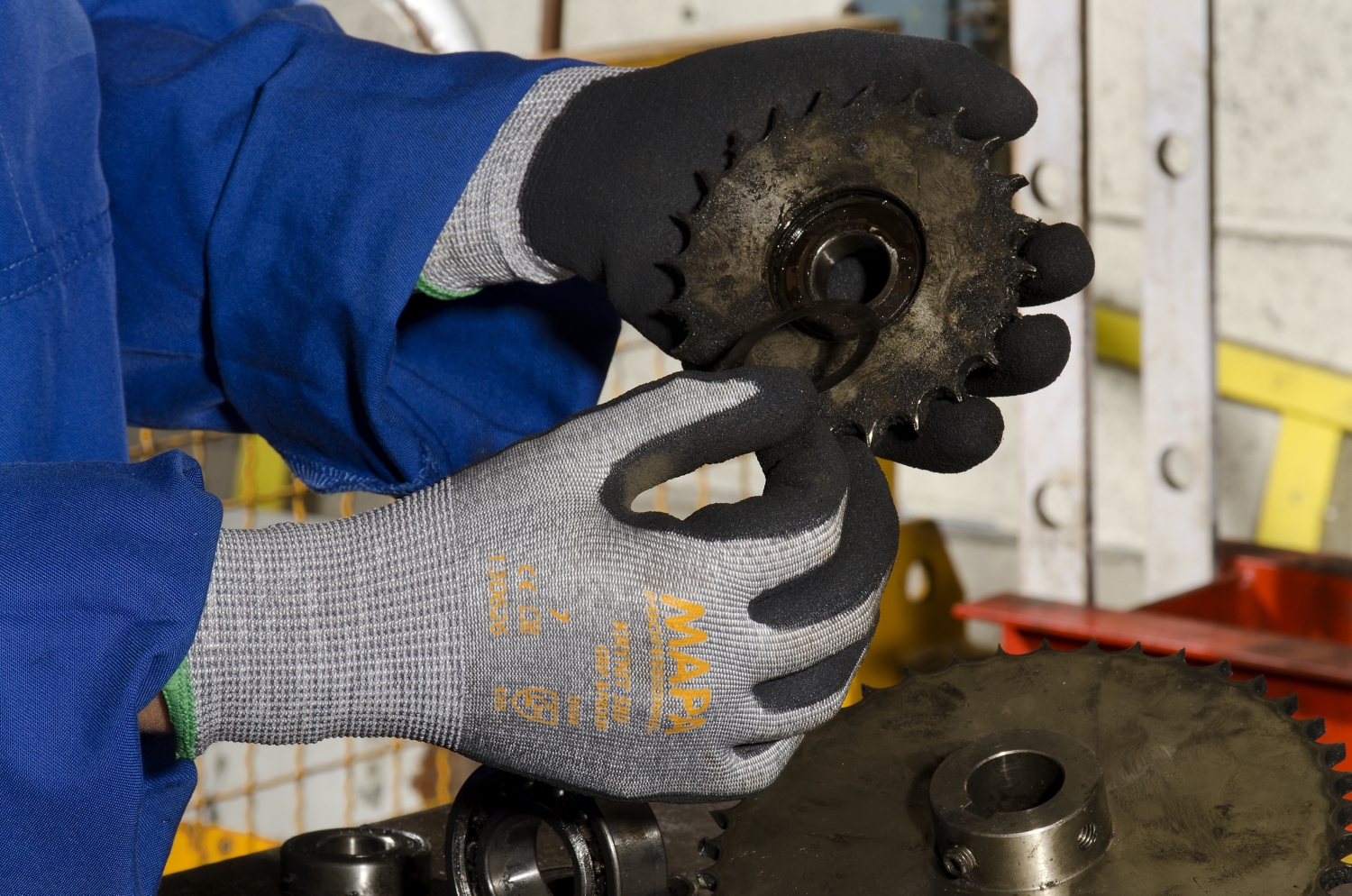 Gants anticoupure KryTech 580 Mapa Professional