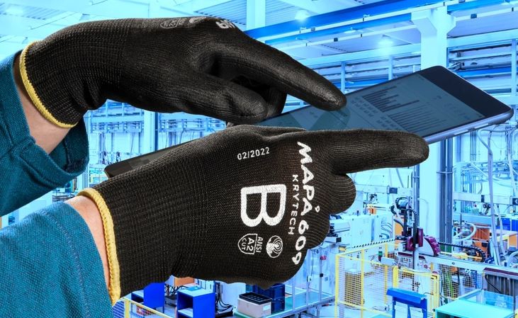 Gants anticoupure KryTech 609 Mapa
