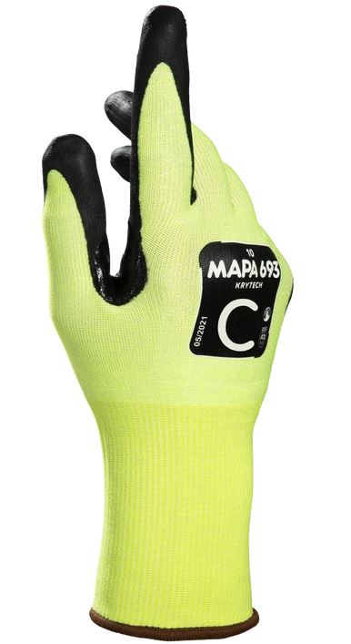 Gants anticoupure KryTech HV 693 Mapa