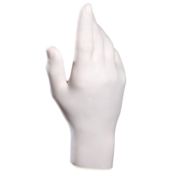 Gants jetables latex poudré Solo 988 Mapa Professional