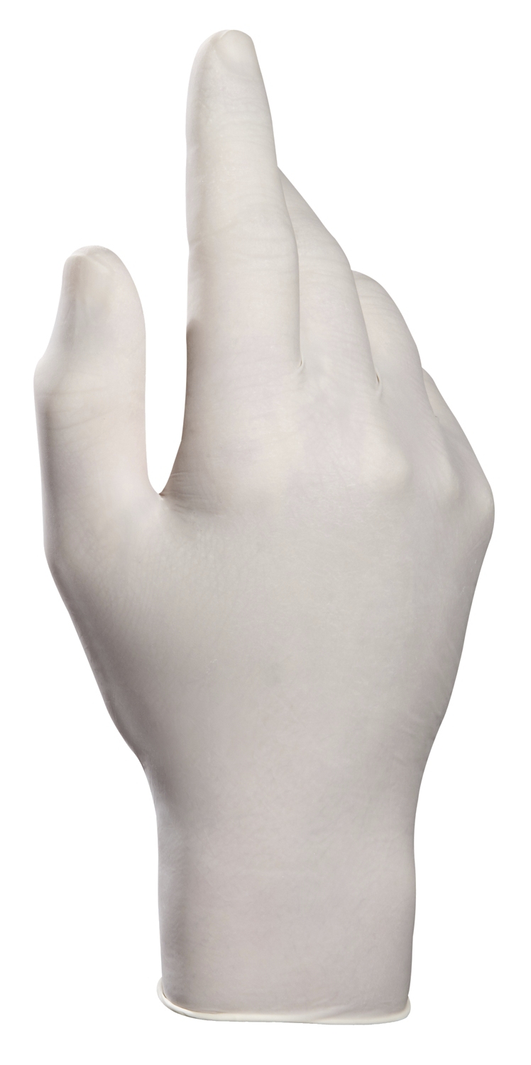Gants jetables latex chloriné Solo 998 Mapa Professional