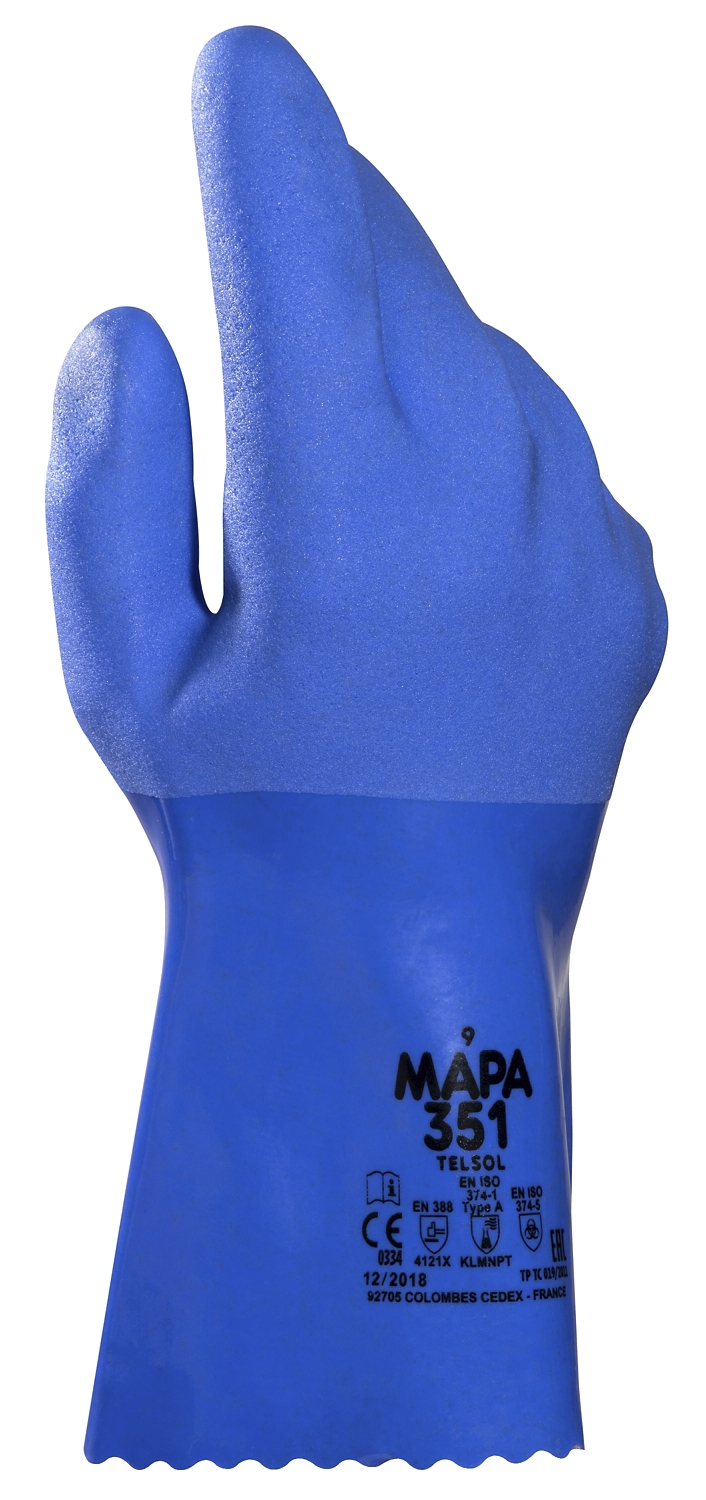 Gants Telsol 351 Mapa Professional