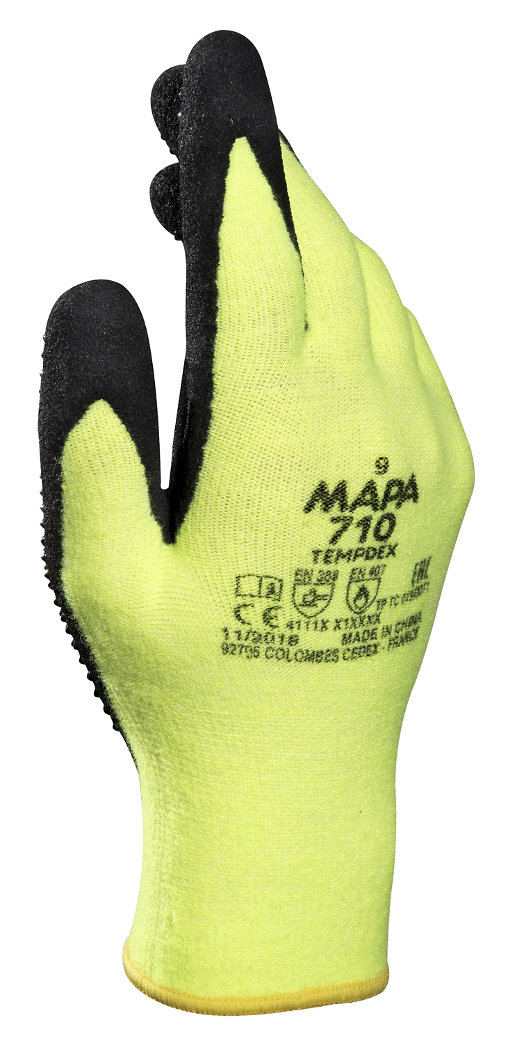 GANTS THERMIQUE TEMP-DEX PLUS 720 ORANGE/NOIR T.9 - LA PAIRE