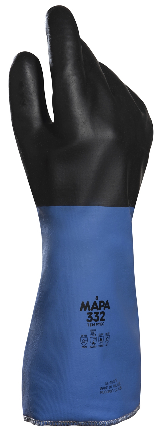  Gants de protection chimique TempTec 332 