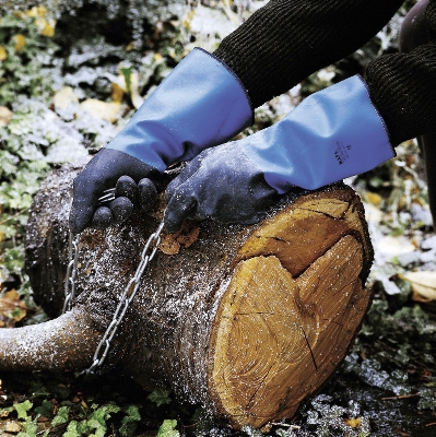 Gants de protection chimique TempTec 332 Mapa Professional