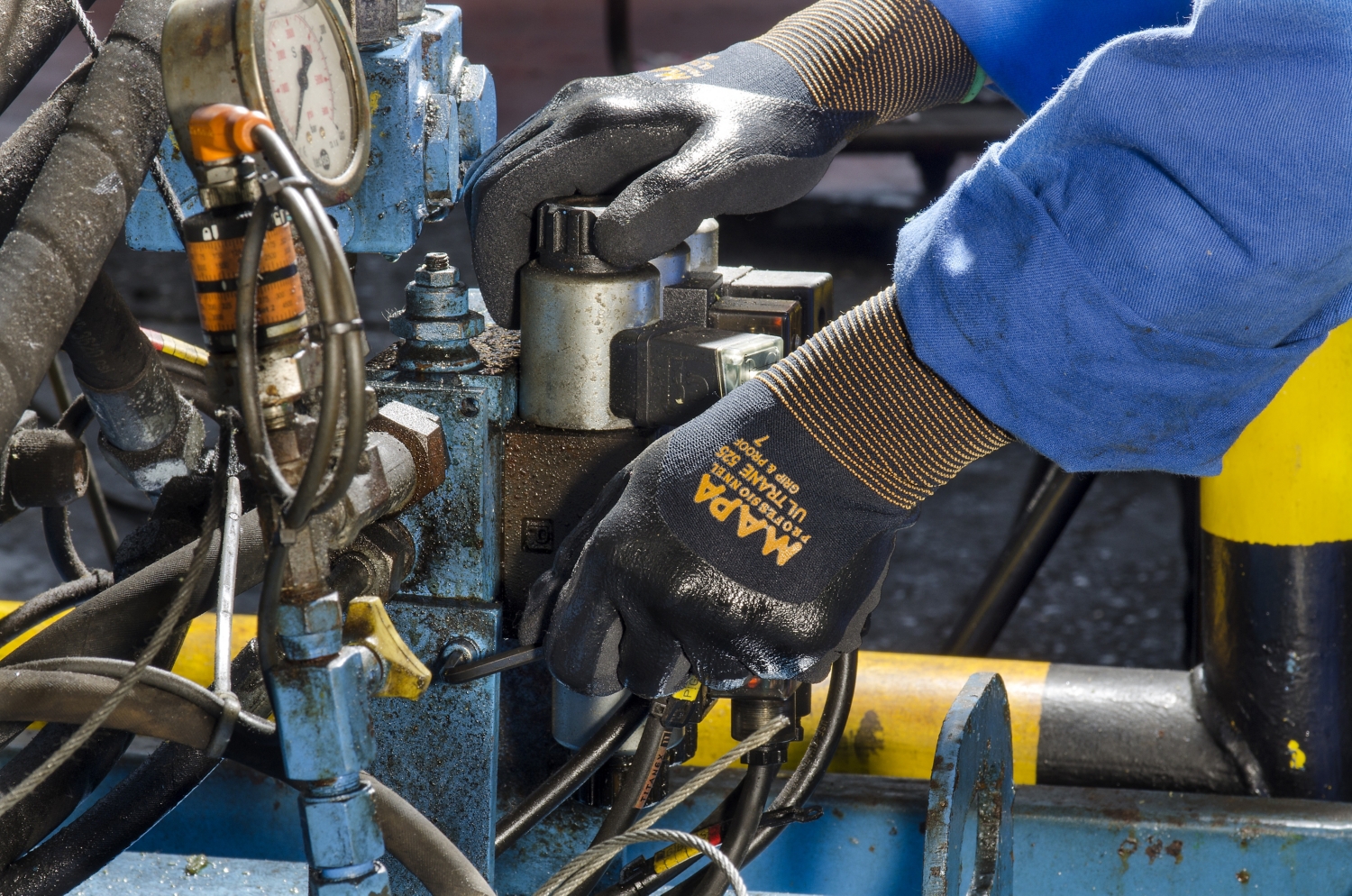 Gants de manipulation fine Ultrane 525 Mapa Professional