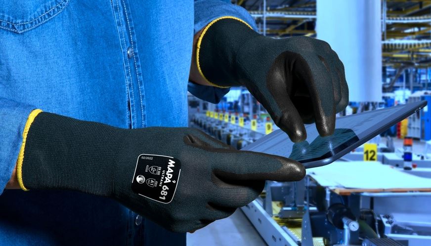 Gants de manipulation fine Ultrane 681 Mapa Professional