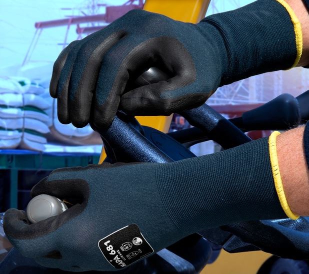 Gants de manipulation fine Ultrane 681 Mapa Professional