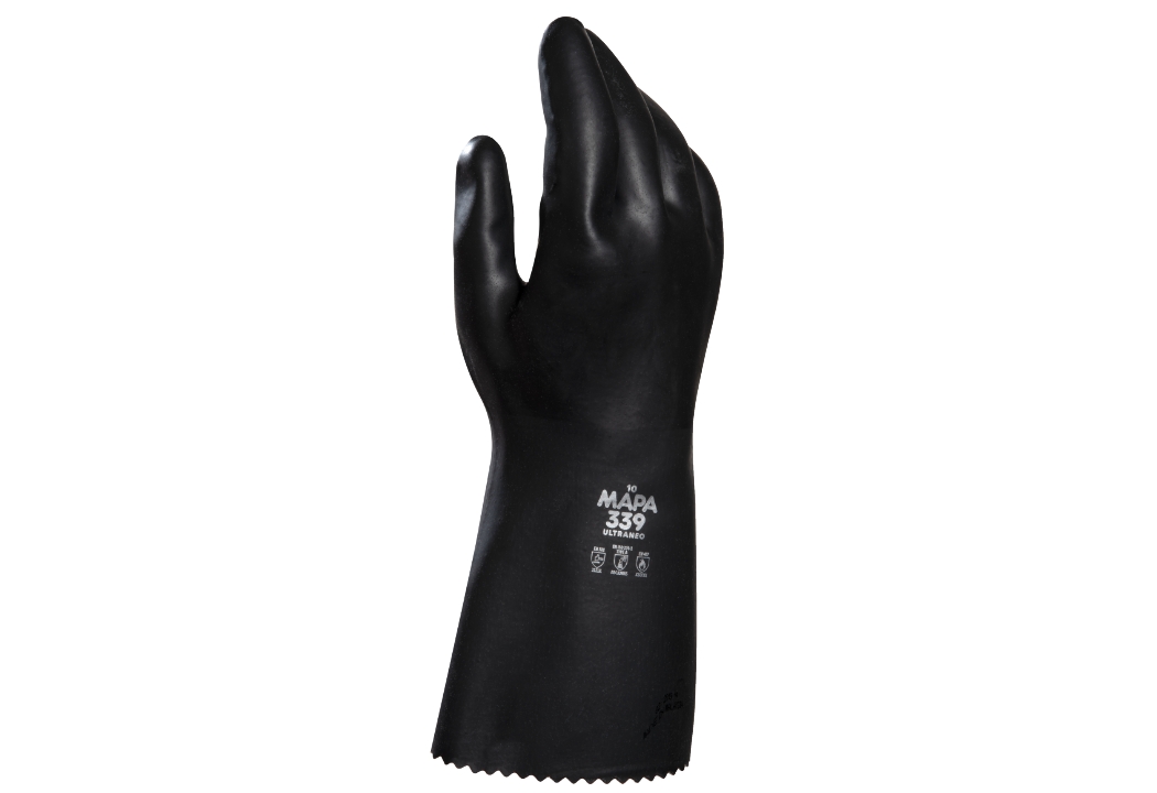  Gants de protection chimique UltraNeo 339 
