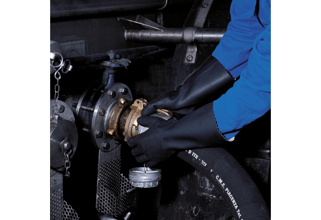 Gants de protection chimique UltraNeo 339 Mapa Professional