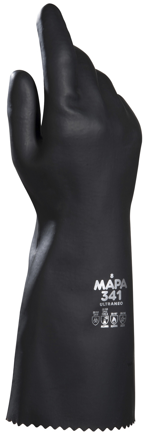  Gants de protection chimique UltraNeo 341 