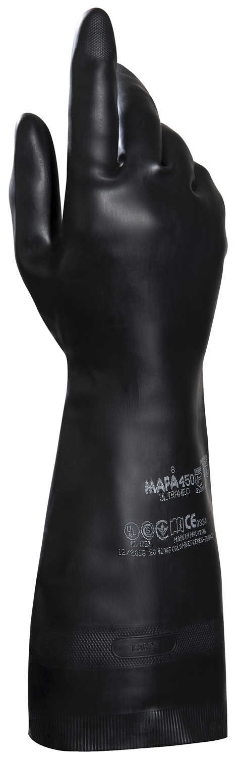Gants de protection chimique UltraNeo 450 Mapa Professional
