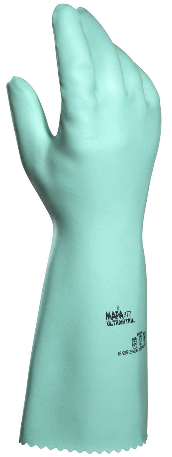  Gants de protection chimique Ultranitril 377 
