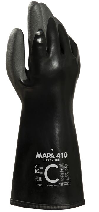 Gants Ultranitril 410 Mapa