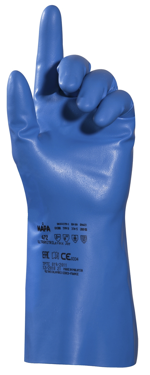 Gants Ultranitril 472 Mapa Professional