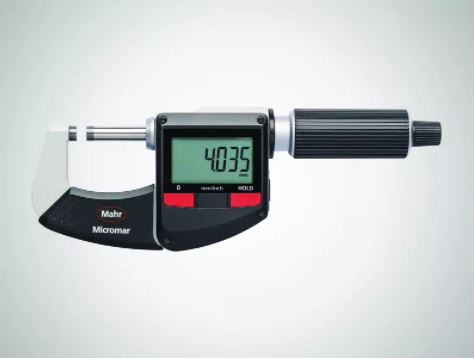 Micromètre à étrier numérique Micromar 40 ER Mahr
