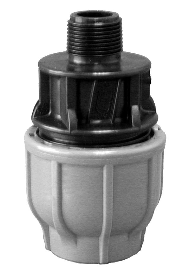 Raccord à compression ZMP Mâle Aliaxis