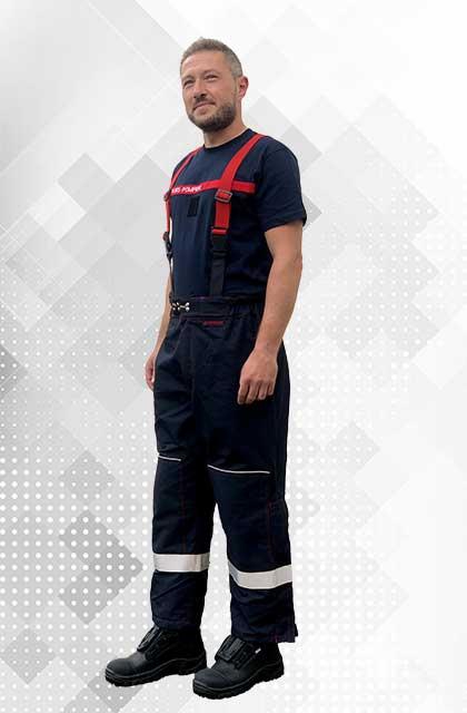 Pantalon mixte marine