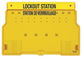  Station de cadenas vide 10 serrures 1483BFRC 