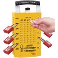 Boite de consignation de groupe jaune Master Lock