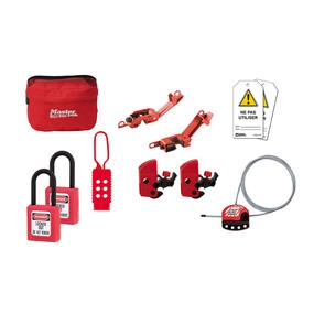 Kit de consignation général électrique et de fluide Maintkit-fr Master Lock