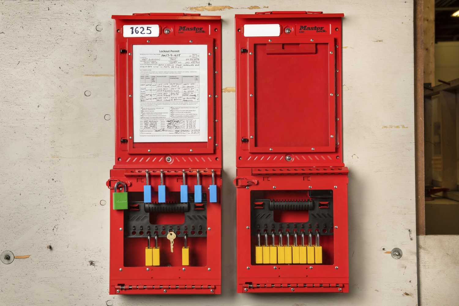 Centre de consignation S3500 Master Lock