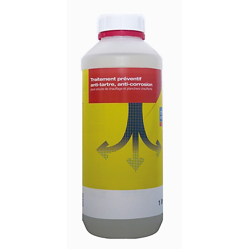 Traitement préventif anti-tartre anti-corrosion chauffage MB Expert
