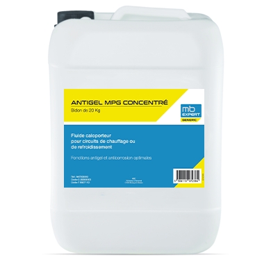 20 LITRES D'ANTIGEL Concentré