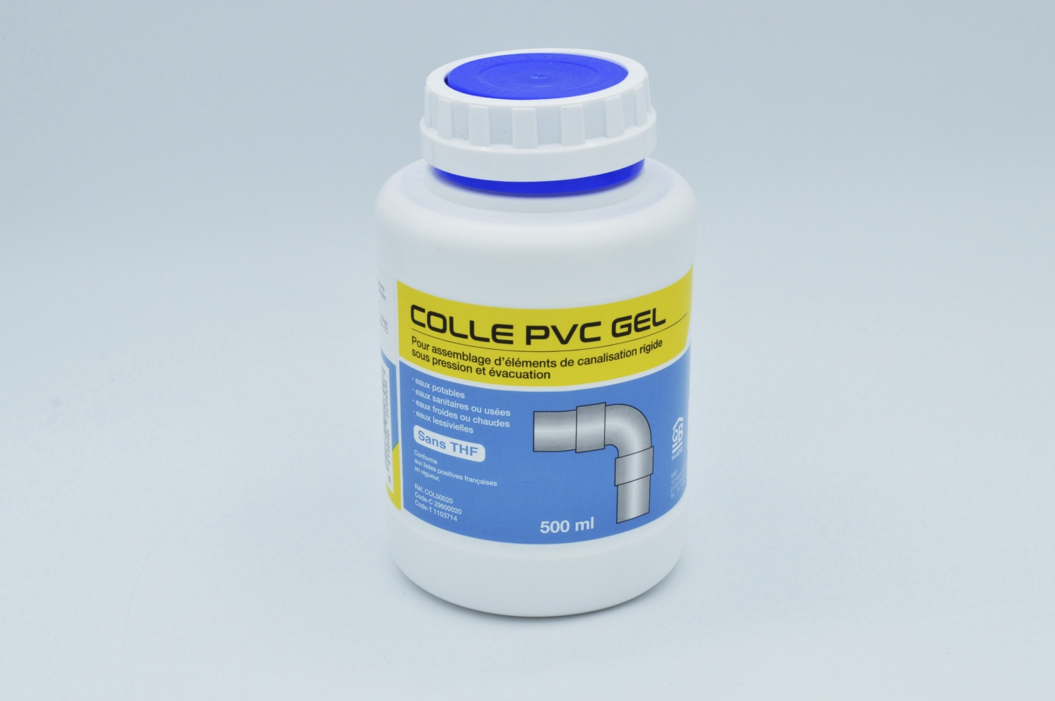 Colle gel PVC - Multi-usage eau MB Expert