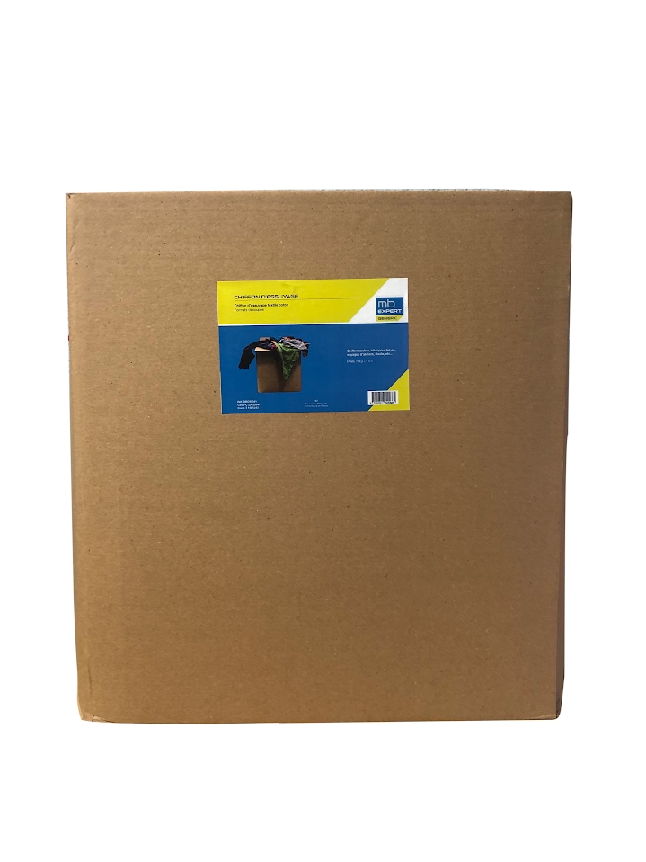Chiffons d'essuyage DRO - Couleur MB Expert