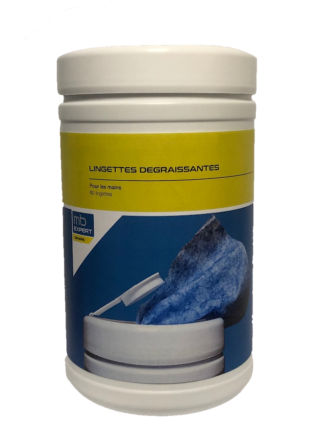  Lingettes dégraissantes DRO50066 