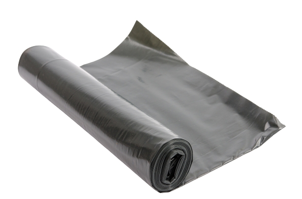  Sac poubelle BD sans liens - Rouleau de 20 sacs - Noir 