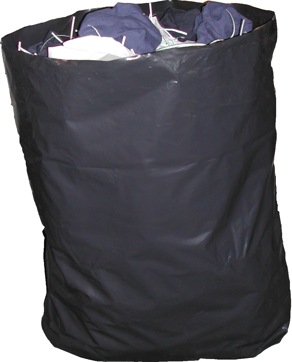 Sac à gravats noir 70 L - Rouleau de 25 sacs MB Expert