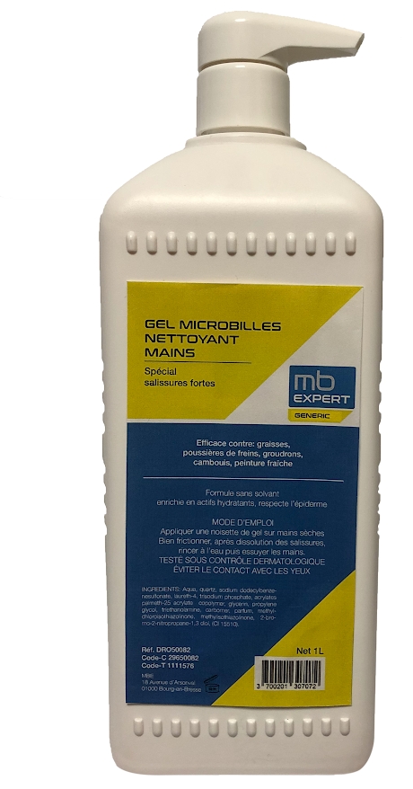 Savon microbilles sans solvant MB Expert