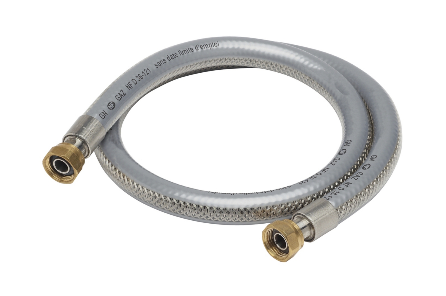 Flexible inox gaz naturel illimité MB Expert