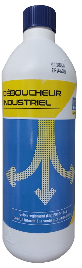  Déboucheur industriel 1 l 