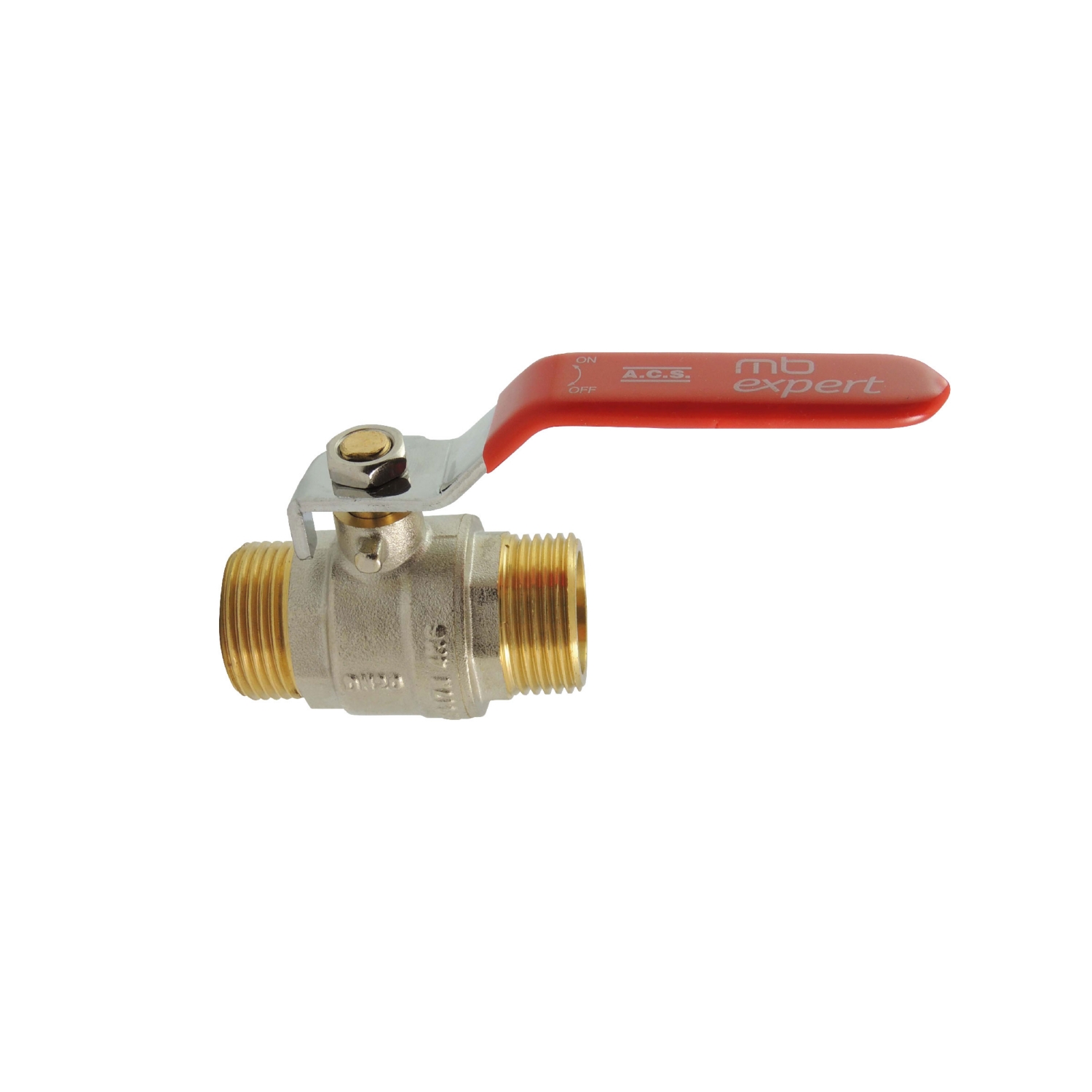  Vanne à boisseau - Poignée plate MM 