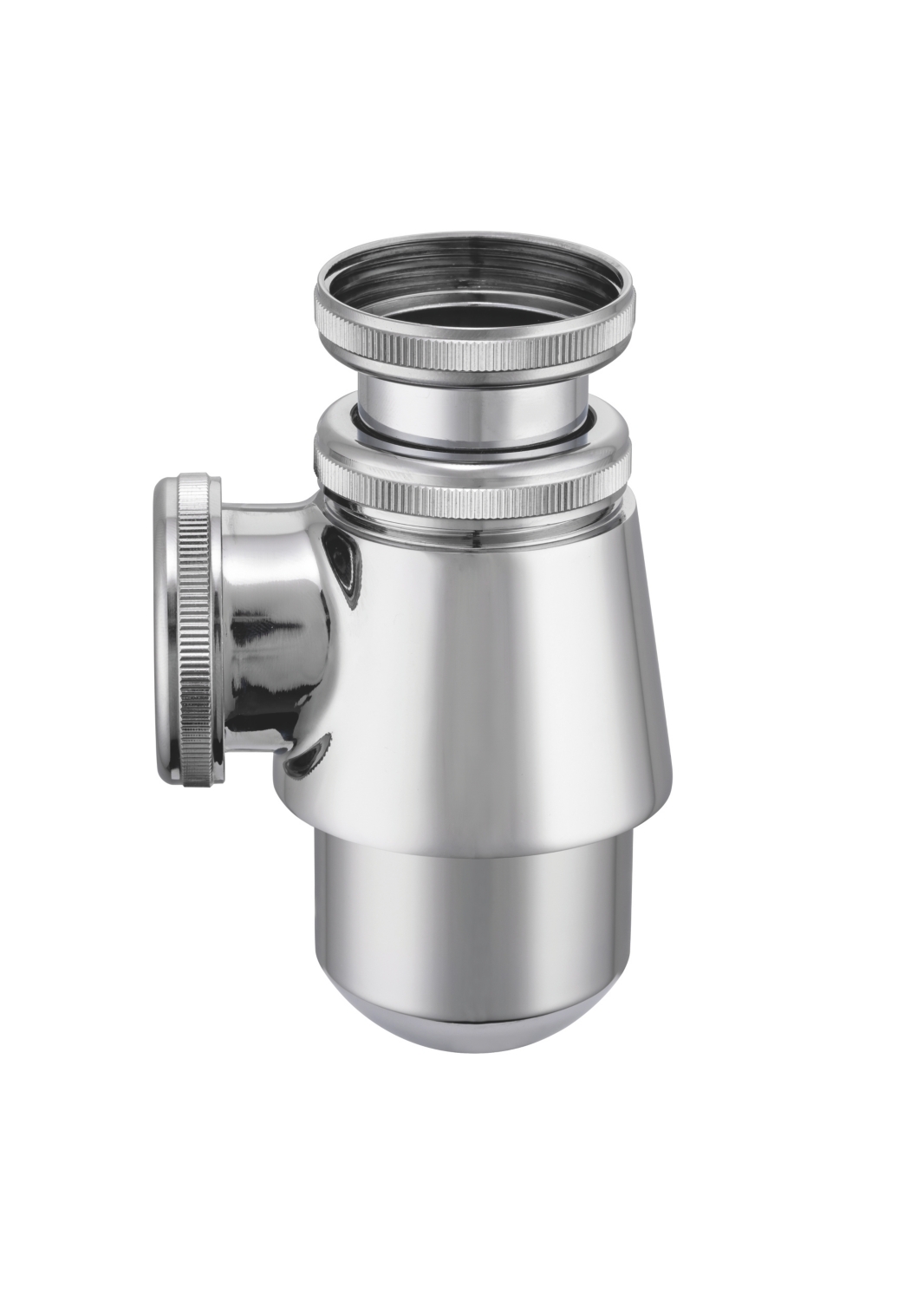 Siphon lavabo/bidet laiton chromé MB Expert