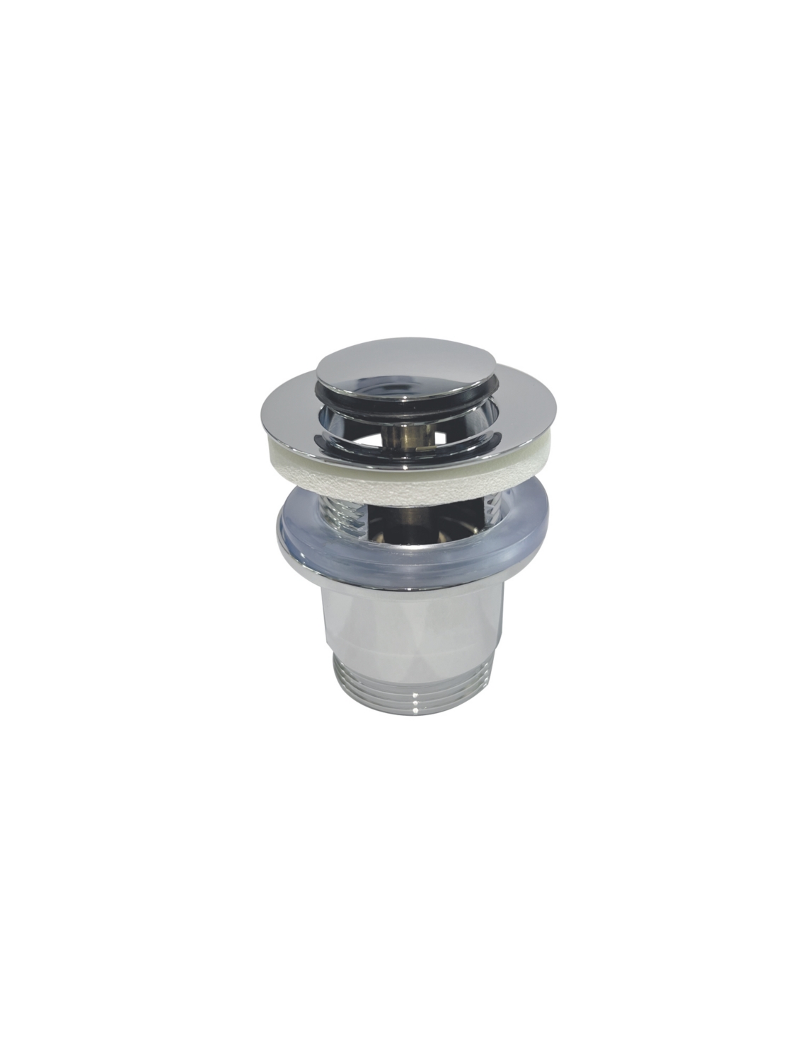 Bonde lavabo clic-clac avec trop plein laiton MB Expert