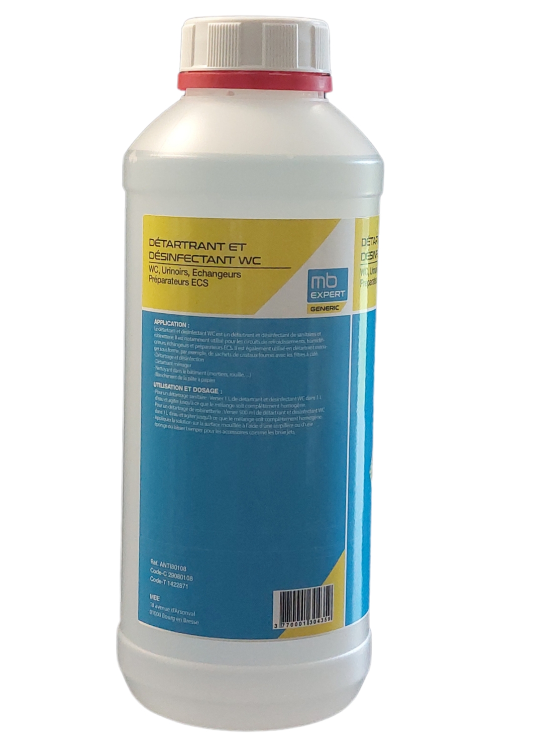  Détartrant et désinfectant WC 