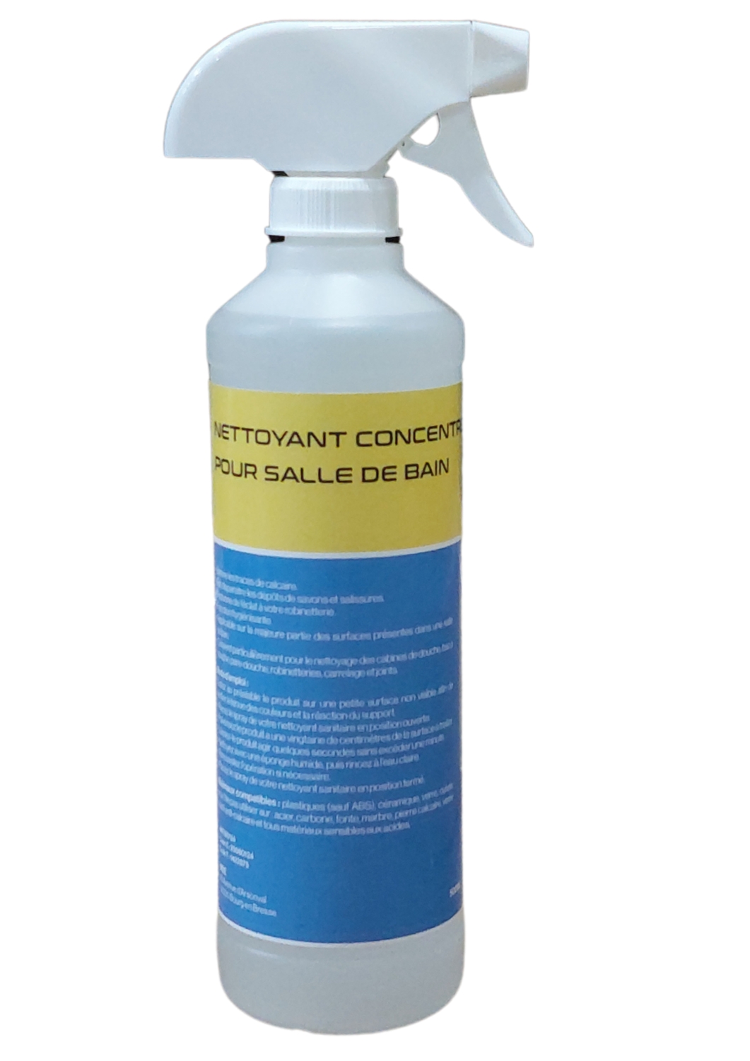 Nettoyant sanitaire anti-calcaire MB Expert