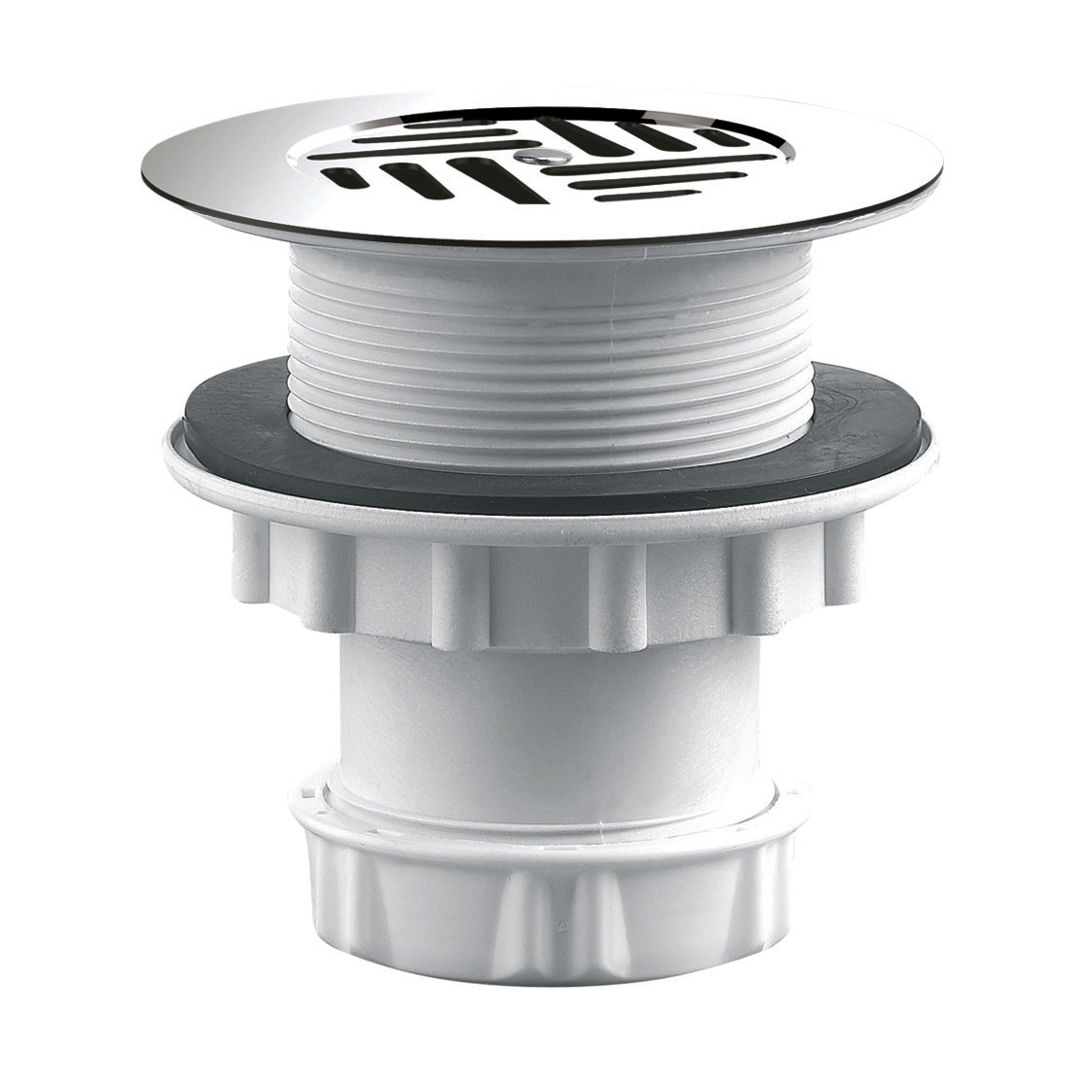 Bonde de douche SV Ø 60 mm avec grille inox MB Expert