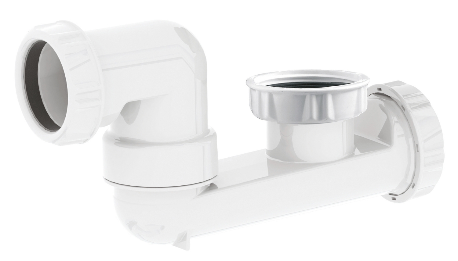 Siphon de baignoire sortie orientable MB Expert