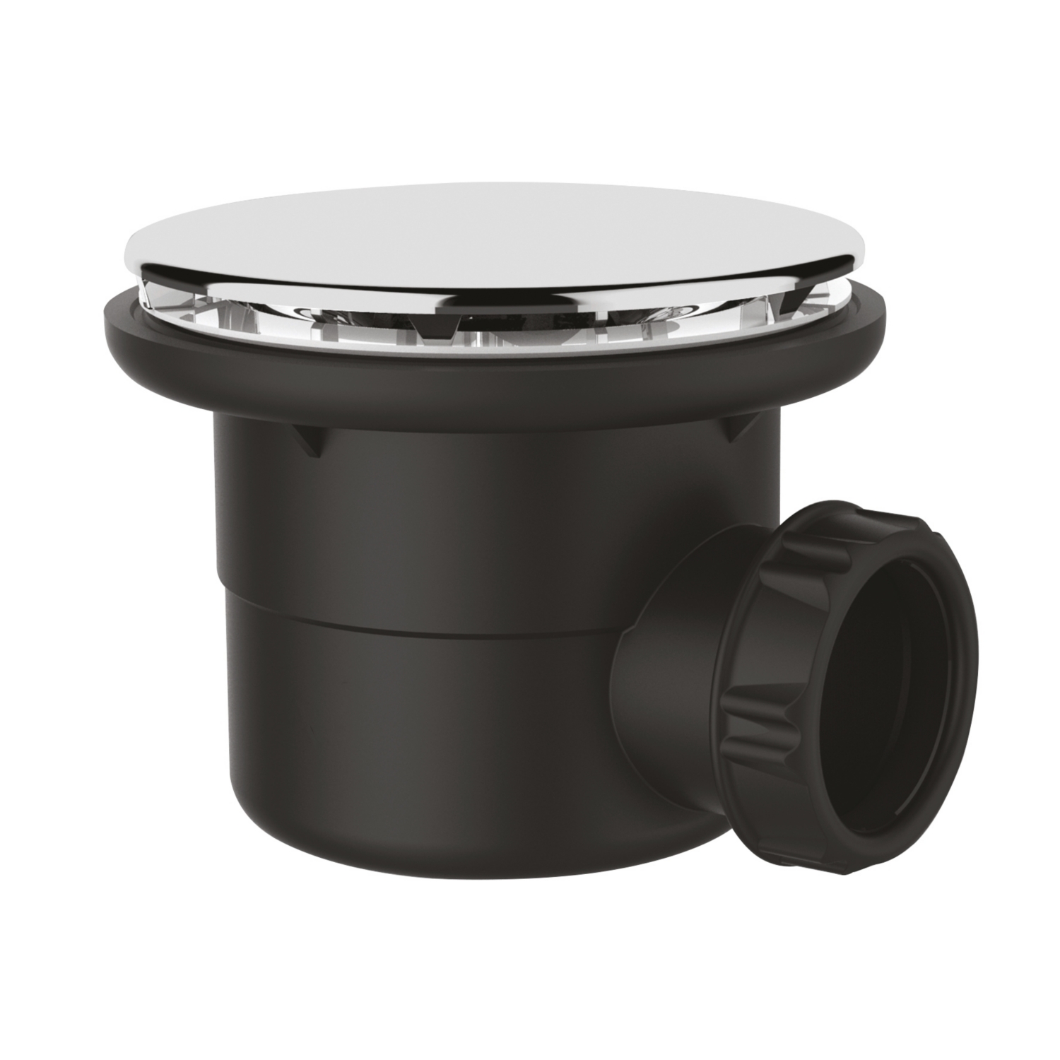 Bonde de douche diamètre 90 mm avec capot MB Expert