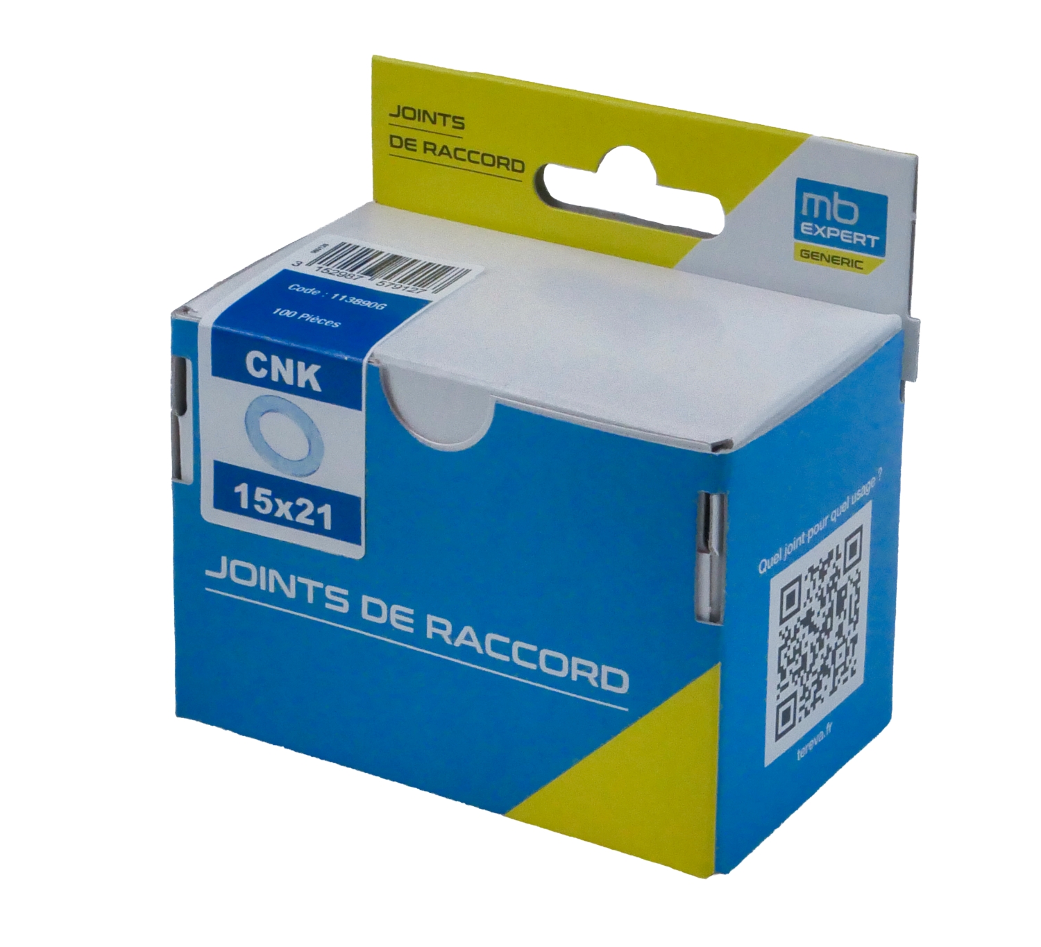  Joint fibre aramide Kevlar CNK bleu 